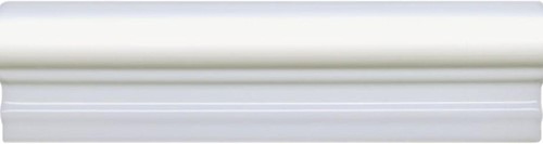 Moldura Italiana Blanco Brillo/Old White 20x5