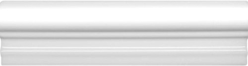 Moldura Italiana Blanco Mate Satinado 20x5