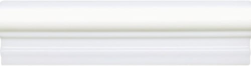 Moldura Italiana Nievin Brillo/Snow White 20x5