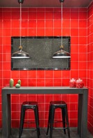 Rivièra Liso Monaco Red 20x20-2