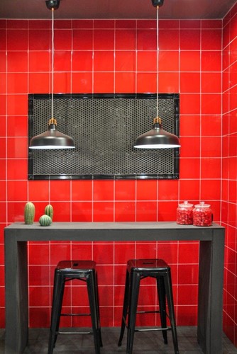 Rivièra Liso Monaco Red 20x20-2