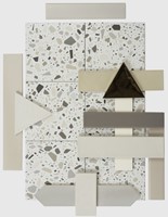 Confetti Bianco Beige 18,6x18,6-3