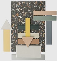 moodboard confetti nero multicolor