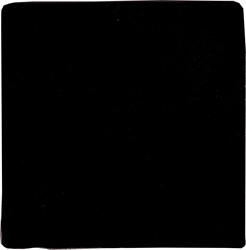 Cotto 13x13 Negro