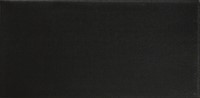 Madrid Liso Negro Brillo 7,5x15