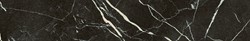 Marmorea Nero Marquinia Battiscopa Smalt Ret. 7x60