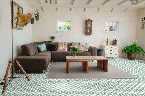 Riviera Nice Green 25x25-3