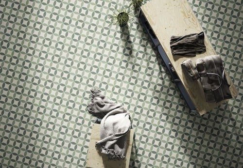 Riviera Nice Green 25x25-2