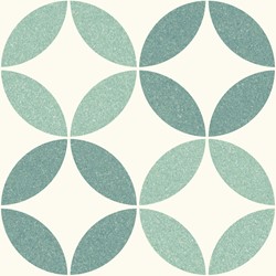 Riviera Nice Green 25x25