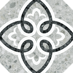 Niza Octogono Garde Gris 20x20