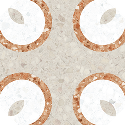 Niza Octogono Tolone Beige 20x20