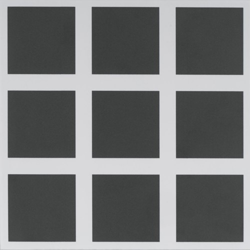 Oltre 9 Bianco.Nero 18,6x18,6
