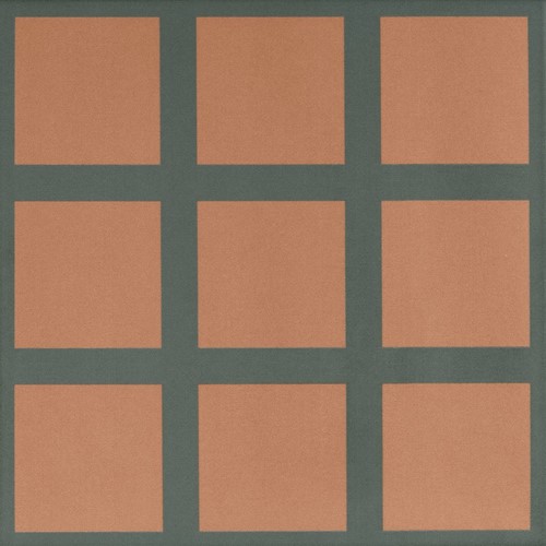 Oltre 9 Verde.Cotto 18,6x18,6