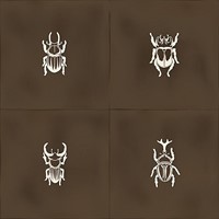 Ager-4 Brown 13x13 set van 4-2