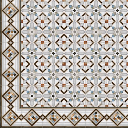 Vodevil Demel Multi. 20x20-3