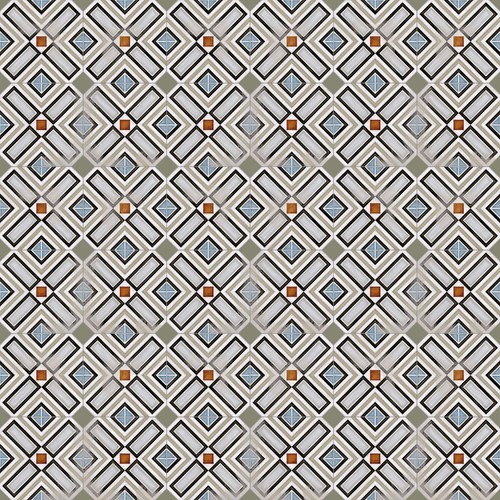 Vodevil Octogon Ritter Multi. 20x20-3