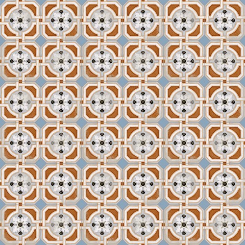 Vodevil Octogon Zimer Multi. 20x20-2