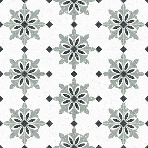 Niza Octogono Antibes Verde 20x20-2