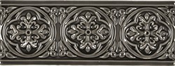 Studio Relieve Palm Beach 7,3x19,8 Volcanico