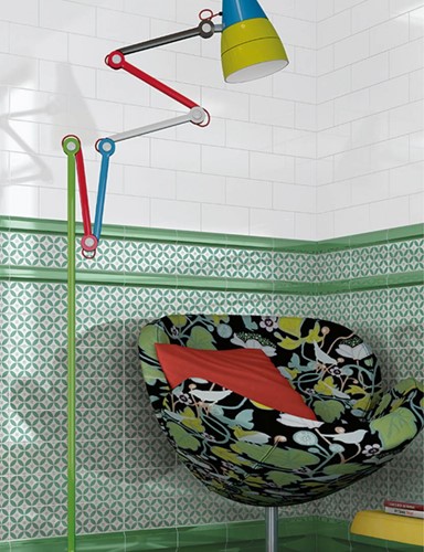 Rivoli Décor Blanco Remes Oliva 10x20-2