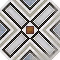 Vodevil Octogon Ritter Multi. 20x20
