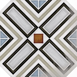 Vodevil Octogon Ritter Multi. 20x20