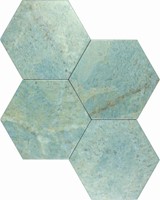 Rock Star Green Marble 14x16-2