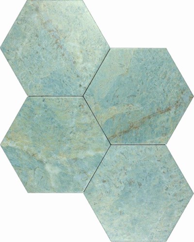 Rock Star Green Marble 14x16-2