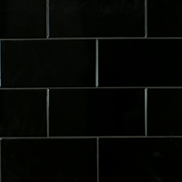 Neri Liso 7,5x15 Negro-2