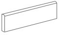 Laverton Rodapié Colerne Nieve 9,4x30