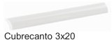 Pool Porc. Cubrecanto Emerald 3x20