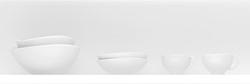 Satinados Service, set van 2 33,3x100