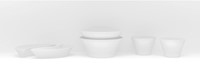 Satinados Service, set van 2 33,3x100-2