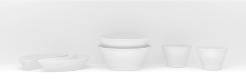 Satinados Service, set van 2 33,3x100-2
