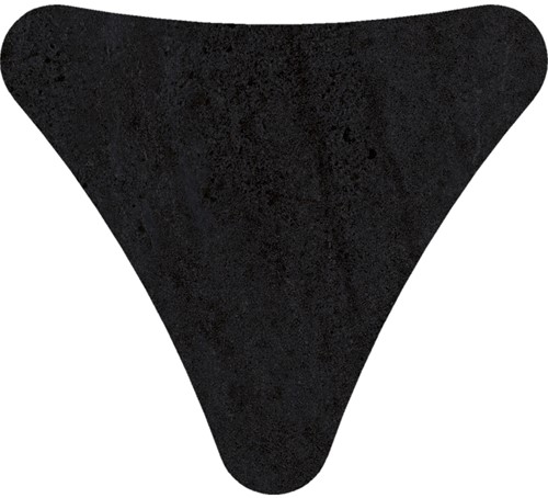 Salerno Star Seine Basalto 4,3x4,8
