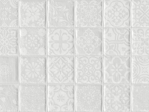 Etnia 13x13 Tamil Blanco (Mix)-3