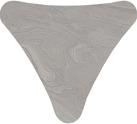 Salerno Star Taupe 4,3x4,8