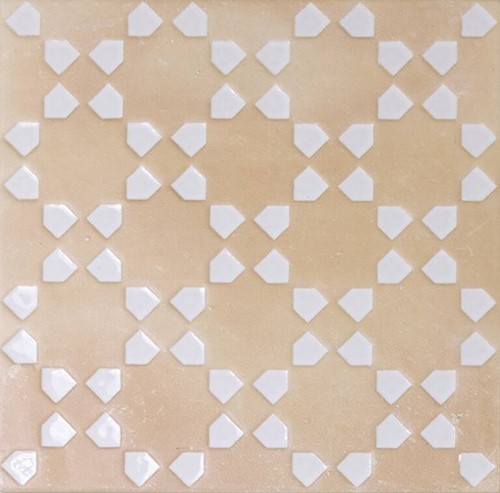 Bejmat Decor Biscuit White 15x15