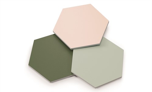 Lingotti Hexagon Azzurro 14x16-3