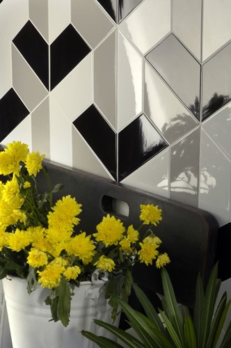 Trapez Glossy Polvere 23x10-3