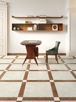 Marmorea Nero Marquinia Battiscopa Smalt Ret. 7x60-3