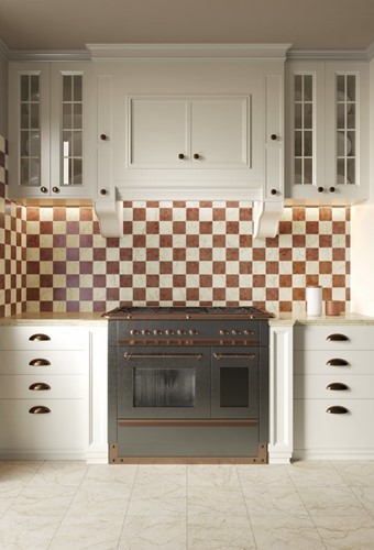 Marmorea Botticino Ret. 10x10-2