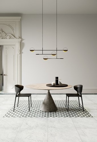 Marmorea Carrara Ret. 60x60-3