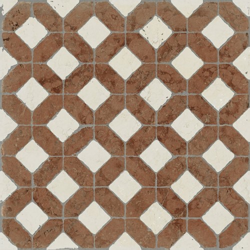 Marmorea Domus Aurea Rosso Verona Ret. 60x60