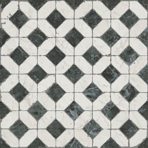 Marmorea Domus Aurea Verde Alpi Ret. 60x60