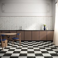 Marmorea Carrara Ret. 10x10-3