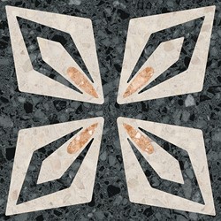 Niza Vietri-R Negro 20x20