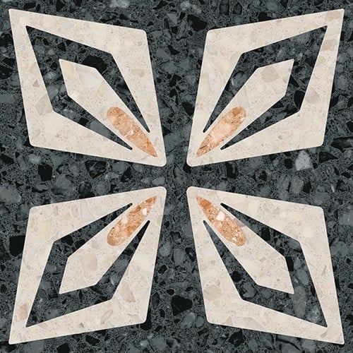 Niza Vietri-R Negro 20x20