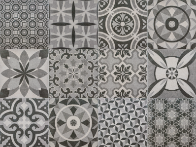 Vintage Mix 25x25-2