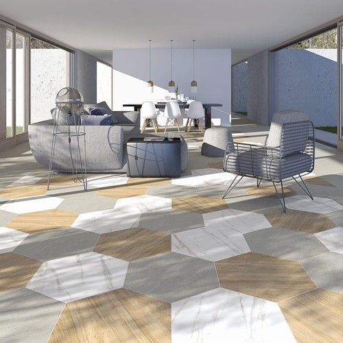 Seine Hexagon Belice Natural 51,9x59,9-2